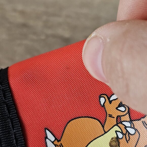 Pokémon Pokemon Wallet official Nintendo Charizard Vintage Rare Edition Red - Picture 9 of 13